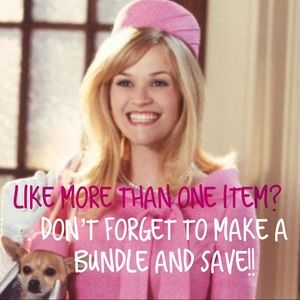 25% Off when you bundle two items!! 💁🏻‍♀️💁🏻‍♀️